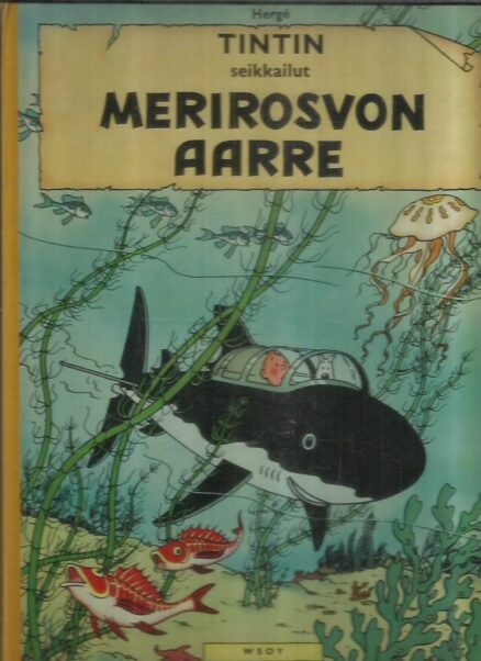 Tintin seikkailut - Merirosvon aarre (myöhemmin ilmestynyt nimellä Rakham Punaisen aarre)