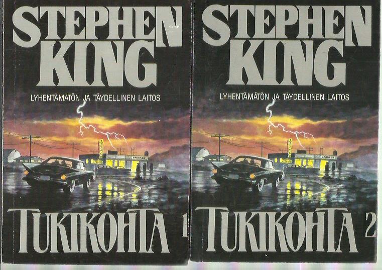 Tukikohta 1-2 lyhentämätön ja täydellinen laitos