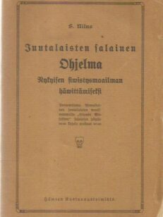 Juutalaisten salainen ohjelma nykyisen sivistysmaailman hävittämiseksi