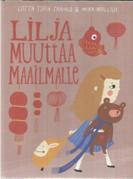 Lilja muuttaa maailmalle