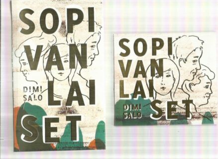 Sopivanlaiset [kirja ja CD]