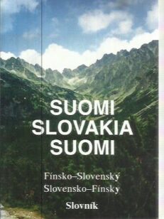 Suomi-slovakia-suomi -sanakirja