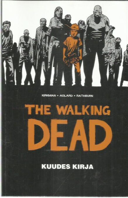 The Walking Dead kuudes kirja