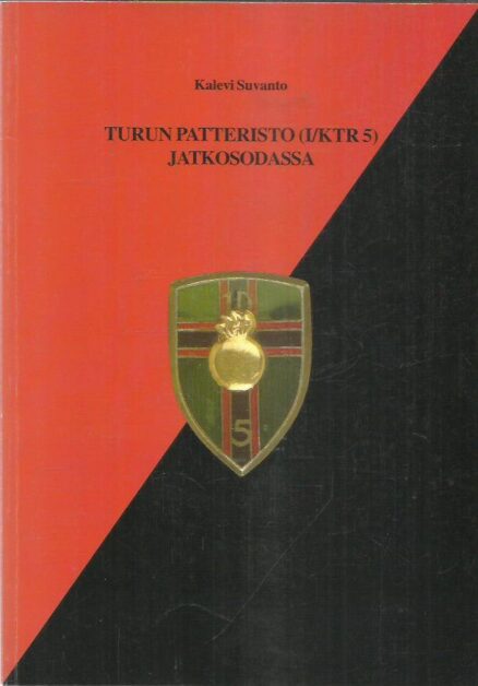 Turun patteristo (I/KTR 5) jatkosodassa