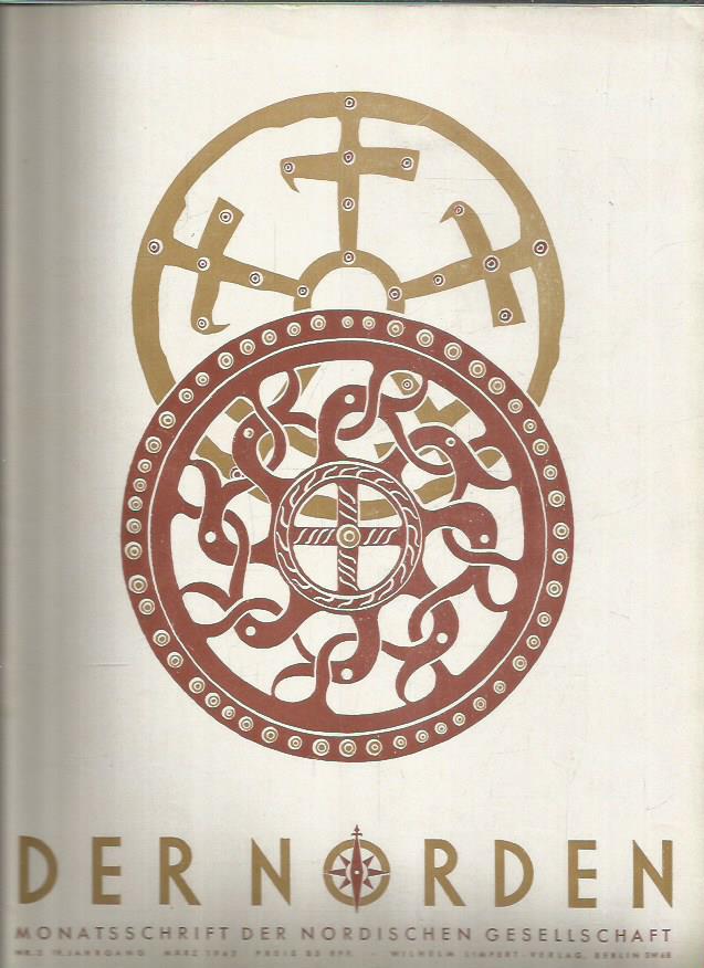 Der Norden Monatsschrift der Nordischen Gesellschaft 3/1942