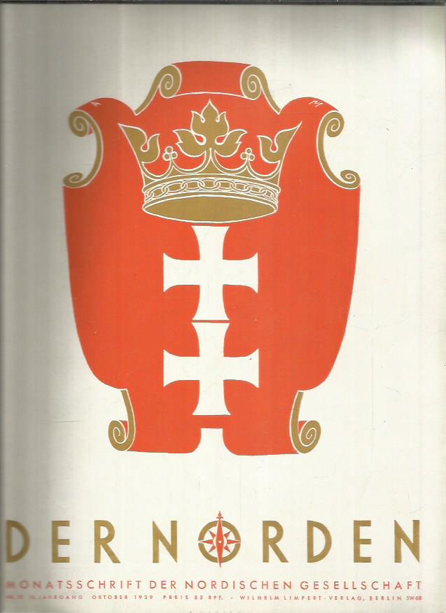 Der Norden Monatsschrift der Nordischen Gesellschaft 10/1939