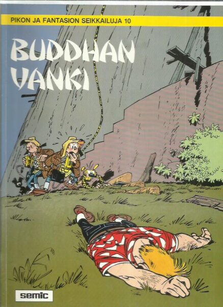 Pikon ja Fantasion seikkailuja 10 - Buddhan vanki