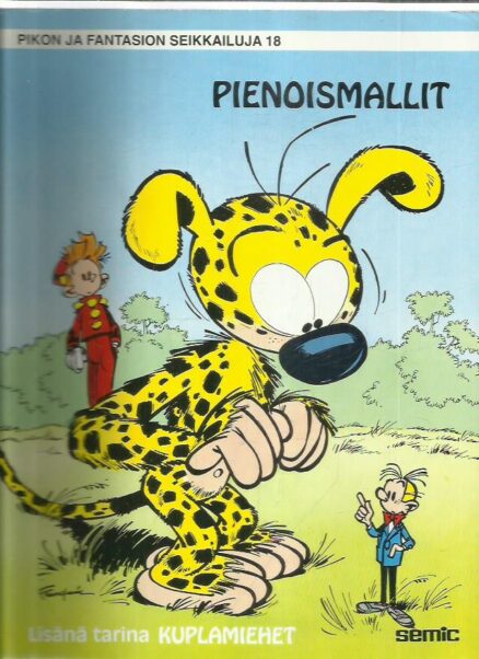 Pikon ja Fantasion seikkailuja 18 - Pienoismallit