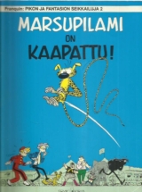 Pikon ja Fantasion seikkailuja 2 – Marsupilami on kaapattu