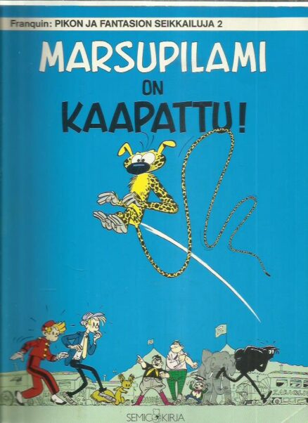 Pikon ja Fantasion seikkailuja 2 - Marsupilami on kaapattu