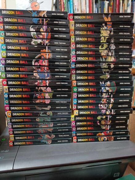 Dragon Ball 1-42 (koko sarja suomeksi)