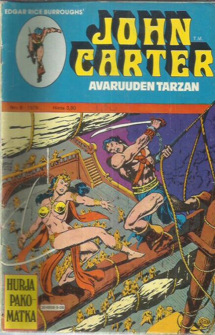 John Carter 8/1979