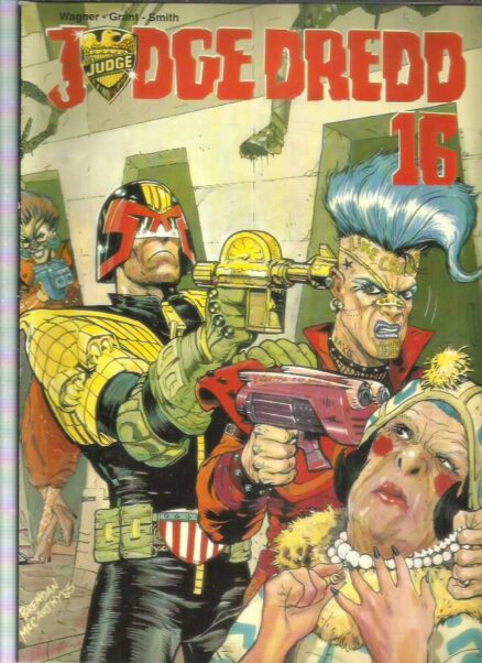 Judge Dredd 16