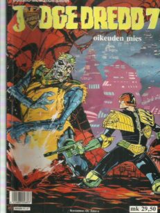 Judge Dredd 7 - Oikeuden mies