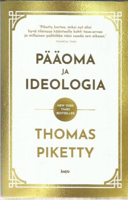 Pääoma ja ideologia