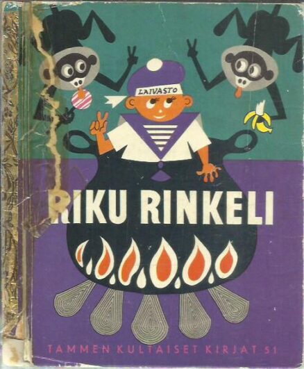 Riku Rinkeli (Tammen kultaiset kirjat 51)