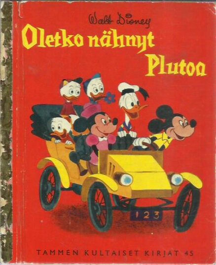 Oletko nähnyt Plutoa (Tammen kultaiset kirjat 45)