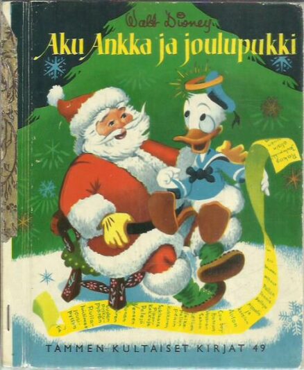 Aku Ankka ja joulupukki (Tammen kultaiset kirjat 49)