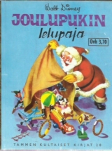 Joulupukin lelupaja (Tammen kultaiset kirjat 28)