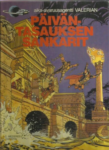 Aika-avaruusagentti Valerian - Päiväntasauksen sankarit