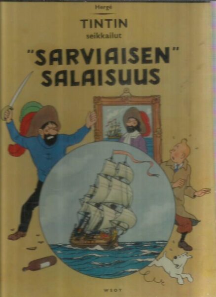 Tintin seikkailut - Sarviaisen salaisuus