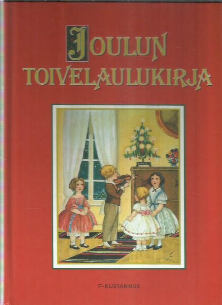 Joulun toivelaulukirja