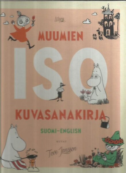 Muumien iso kuvasanakirja suomi-english