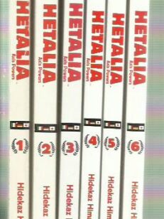 Hetalia Axis Powers 1-6 (sarjan kaikki osat)