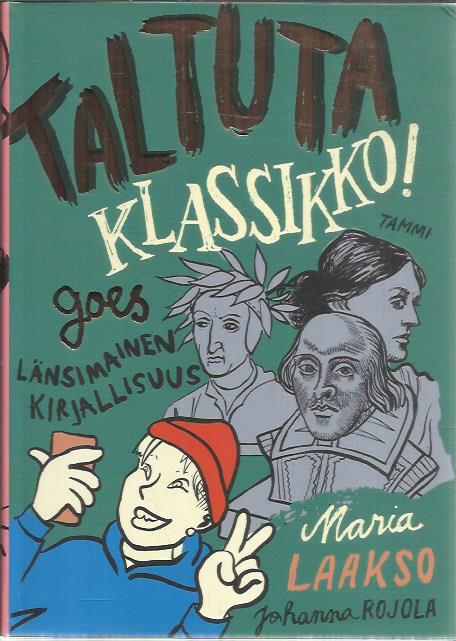 Taltuta klassikko goes länsimainen kirjallisuus