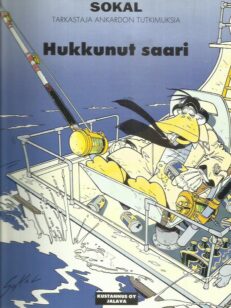 Hukkunut saari - Tarkastaja Ankardon tutkimuksia