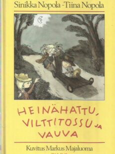 Heinähattu, Vilttitossu ja vauva [tekijän omiste]