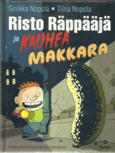 Risto Räppääjä ja kauhea makkara [tekijän omiste]