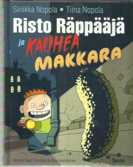 Risto Räppääjä ja kauhea makkara [tekijän omiste]