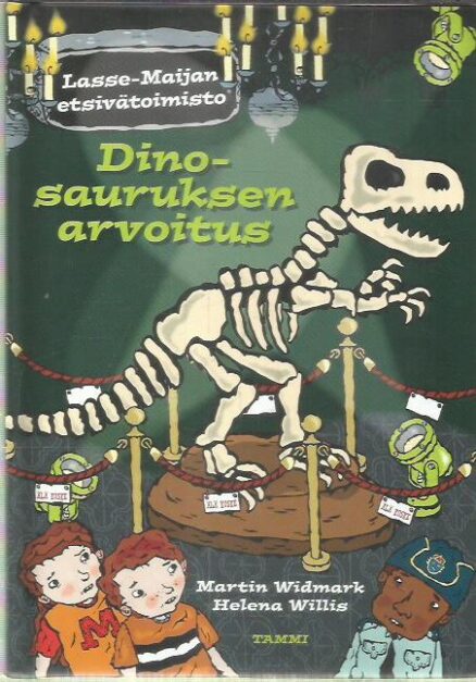 Lasse-Maijan etsivätoimisto - Dinosauruksen arvoitus