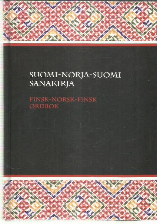 Suomi-norja-suomi sanakirja - Finsk-norsk-finsk ordbok