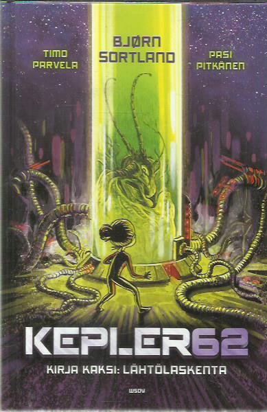 Kepler62 2 - Lähtölaskenta