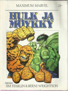 Maximum Marvel - Hulk ja Möykky