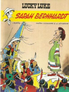 Lucky Luke - Sarah Bernhardt