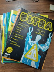 Ultra 1984 1-12 (täysi vuosikerta irtonumeroina)