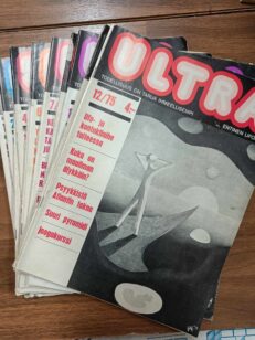 Ultra 1976 1-12 (täysi vuosikerta irtonumeroina)
