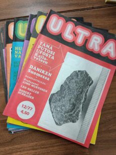 Ultra 1977 1-12 (täysi vuosikerta irtonumeroina)