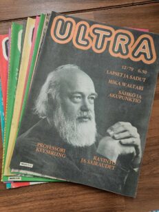 Ultra 1979 1-12 (täysi vuosikerta irtonumeroina)