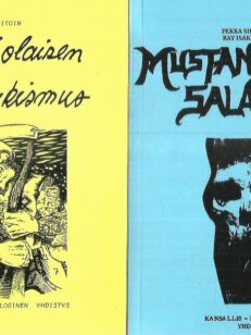 Mustan magian salaisuudet / Paholaisen Katekismus [ kääntökirja, kuvassa etu- ja takakansi ]