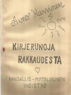 Kirjerunoja rakkaudesta