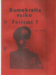 Demokratia vaiko fasismi?