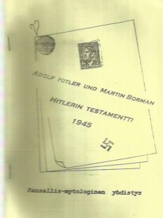 Hitlerin testamentti 1945