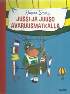 Jussi ja Juuso avaruusmatkalla