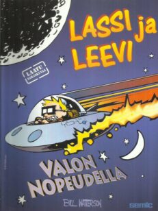 Lassi ja Leevi 14 - Valon nopeudella