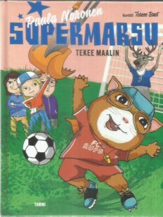 Supermarsu tekee maalin