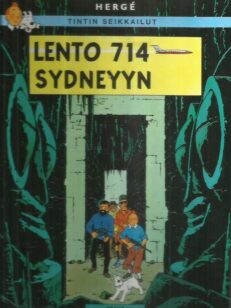 Tintin seikkailut 22 - Lento 714 Sydneyyn